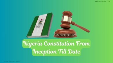Nigeria Constitution