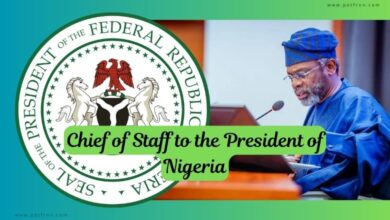 Chief of Staff to the President of Nigeria